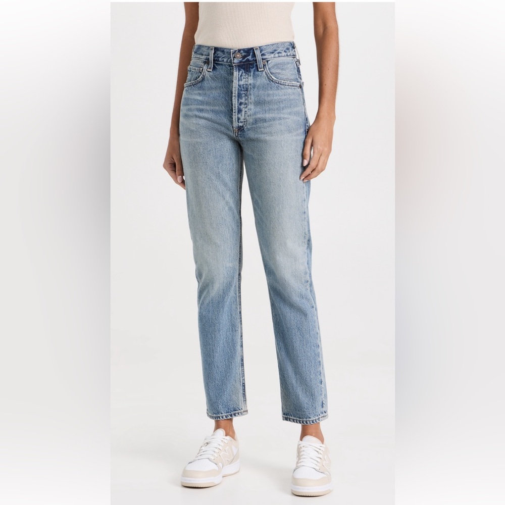 Citizens of Humanity Charlotte High Rise Straight Jeans Wynwood